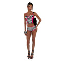 ZEBRA KISS CAMISOLE TOP