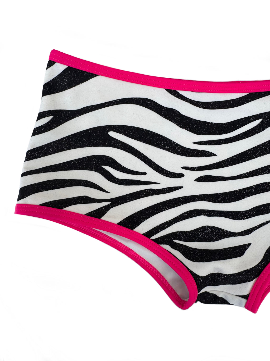 ZEBRA KISS MINI SHORTS