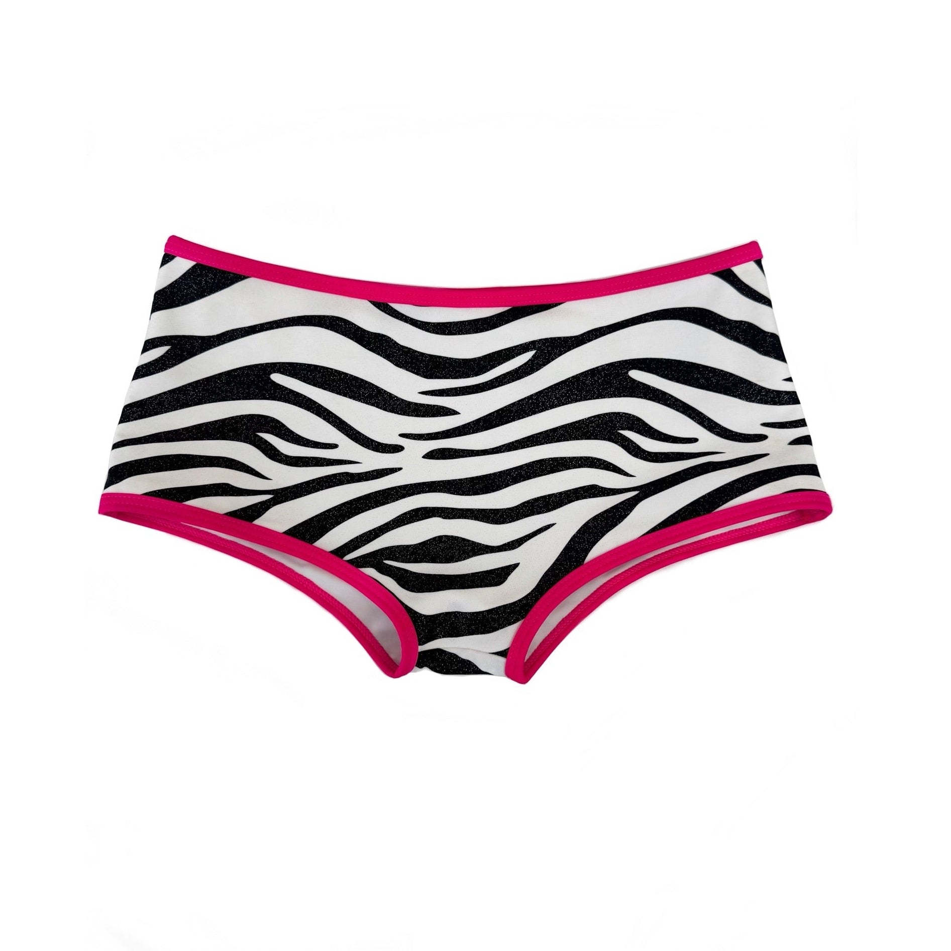 ZEBRA KISS MINI SHORTS