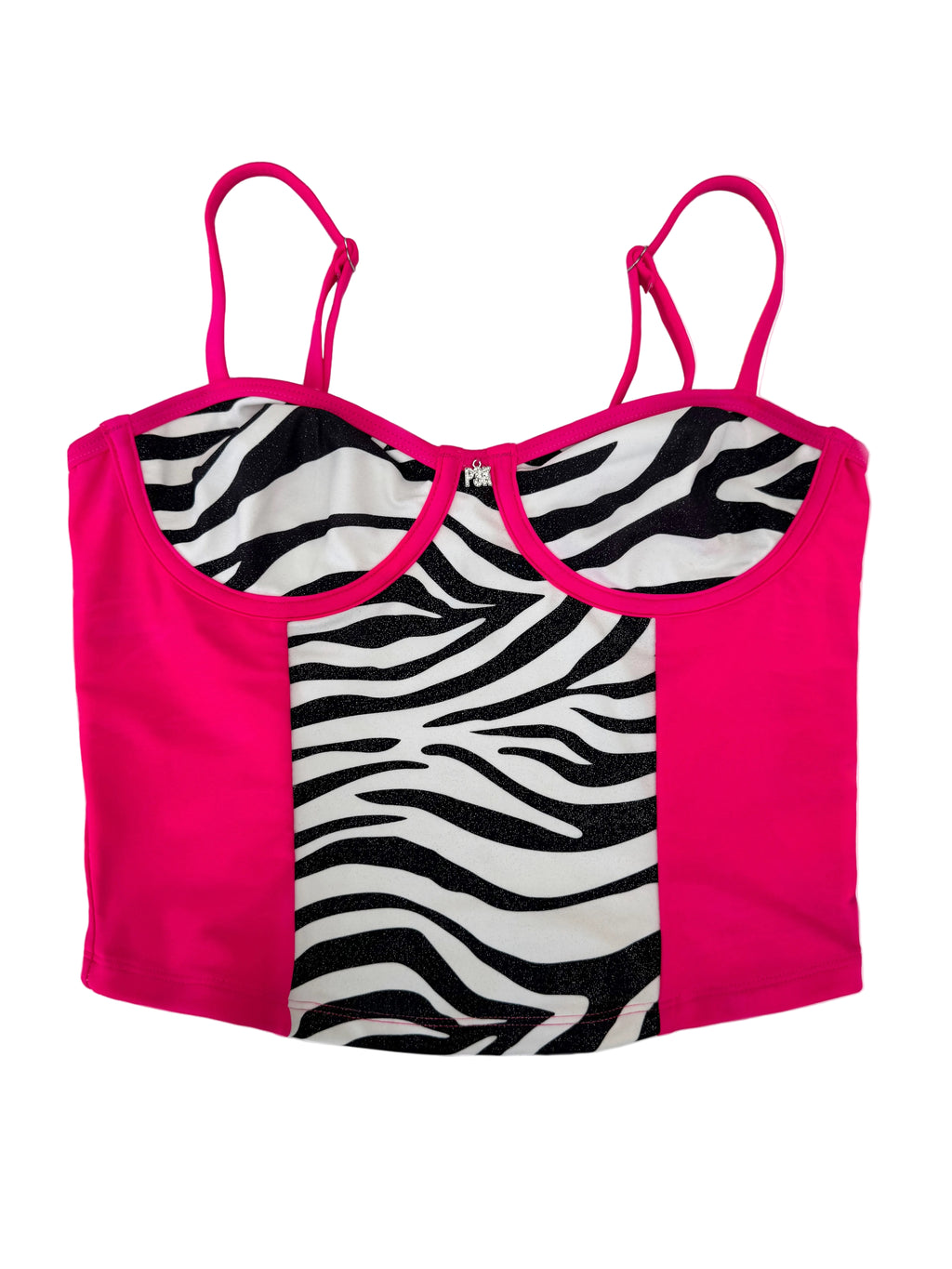 ZEBRA KISS CAMISOLE TOP